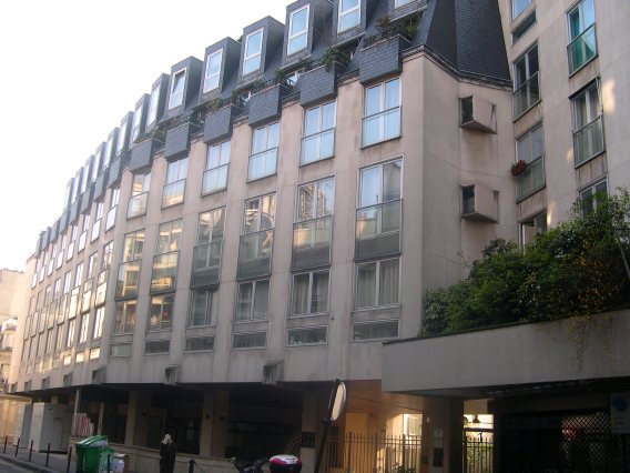  immeuble rue Saint-Jacques